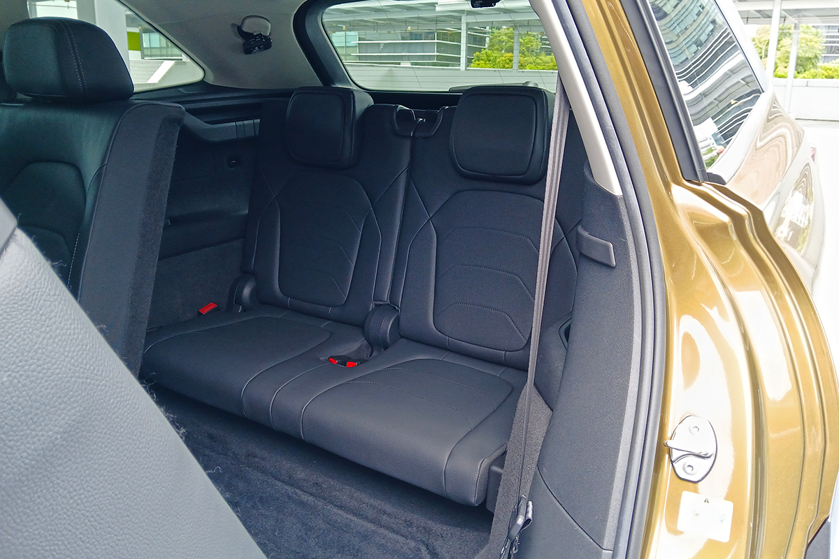 Skoda Kodiaq third row seats